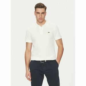 Lacoste Pólóing DH0262 Ekru Regular Fit kép