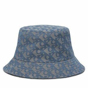 Kalap Calvin Klein Logo Jacquard Bucket Hat LV04K5059G Kék kép