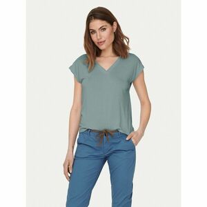 ONLY Póló Free 15287041 Zöld Regular Fit kép
