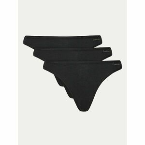 Calvin Klein Underwear 3 db tanga 000QD5217E Fekete kép