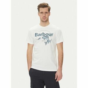 Barbour Póló Lydd MTS1396WH11 Fehér Tailored Fit kép
