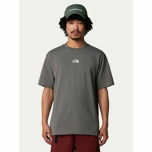 The North Face Póló Heritage NF0A8C3Q Szürke Relaxed Fit kép