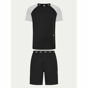 Cristiano Ronaldo CR7 Pizsama 8730-41-924 Fekete Regular Fit kép