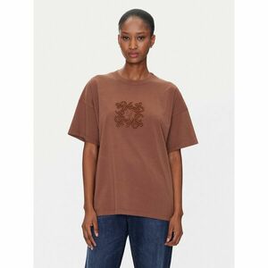 ViCOLO Póló RD0119 Barna Regular Fit kép