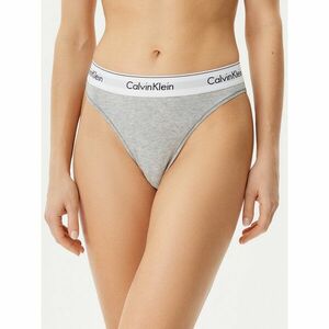 Calvin Klein Underwear Klasszikus magas derekú alsó LV00QF8319 Szürke kép