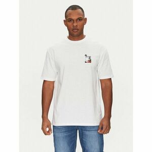 Guess Póló F5GI10 I3Z14 Fehér Oversize kép