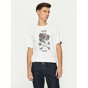 REPLAY Póló M6954 .000.23740P Fehér Regular Fit kép