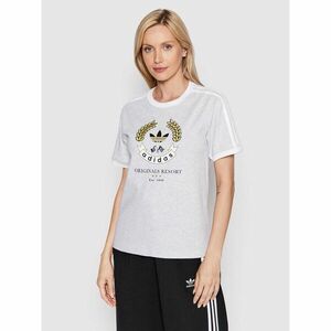 adidas Póló Graphic HL6554 Szürke Loose Fit kép