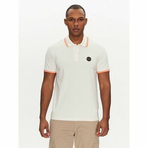 Napapijri Pólóing E-Macas NP0A4ID5N1A1 Fehér Regular Fit kép