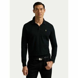 Polo Ralph Lauren Pólóing 710961338001 Fekete Regular Fit kép