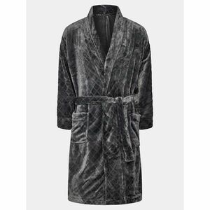 HOM Köntös 402625 Szürke Regular Fit kép