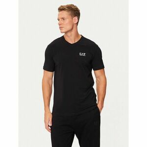 EA7 Emporio Armani Póló 8NPT27 PJVQZ 1200 Fekete Regular Fit kép