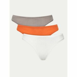 Calvin Klein Underwear 3 db tanga 000QD5220E Színes kép