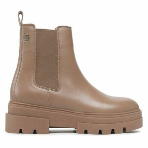 Bokacsizma Tommy Hilfiger Monochromatic Chelsea Boot FW0FW06899 Bézs kép