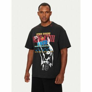 Puma Póló Crowd Craze 1 627214 Fekete Oversize kép