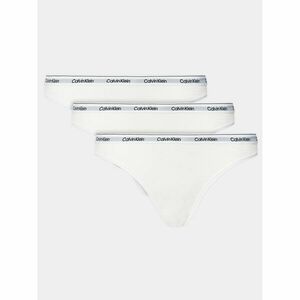 Calvin Klein Underwear 3 db klasszikus alsó 000QD5207E Fehér kép