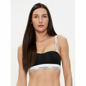 Calvin Klein Underwear Varrásmentes melltartó 000QF7628E Fekete kép