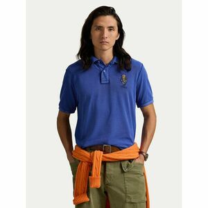 Polo Ralph Lauren Pólóing 710958188001 Kék Regular Fit kép