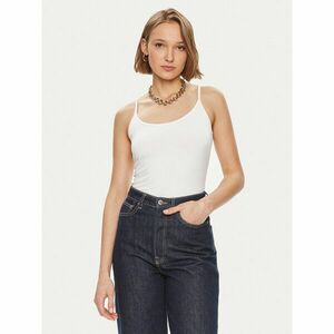 Gina Tricot Felső 22470 Fehér Slim Fit kép
