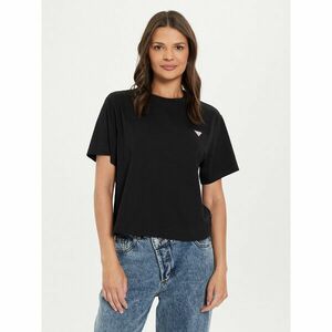 Guess Jeans Póló W4YI05 K8HM0 Fekete Boxy Fit kép