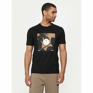 Boss Póló Tiburt 388 50512132 Fekete Regular Fit kép