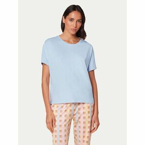 Triumph Pizsama felső Mix & Match 10218281 Kék Relaxed Fit kép