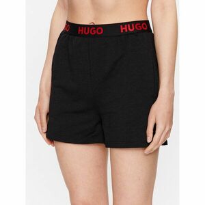Hugo Rövid pizsama nadrág 50490600 Fekete Regular Fit kép