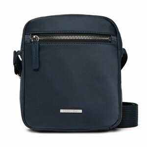 Válltáska Calvin Klein Sleek Nylon Reporter LV04D3176G Sötétkék kép