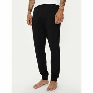 United Colors Of Benetton Pizsama nadrág 30964F00G Fekete Regular Fit kép
