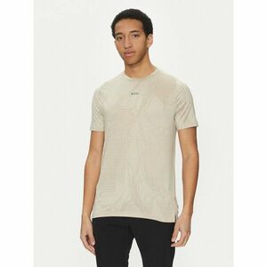 BOSS Póló Desert Active 50537755 Bézs Regular Fit kép