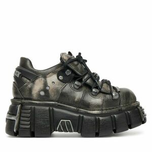 Sportcipők NEW ROCK M-120N-C69 Fekete kép