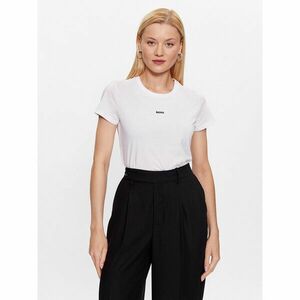 Boss Póló 50490018 Fehér Slim Fit kép