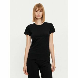 Deha Póló A00150 Fekete Regular Fit kép