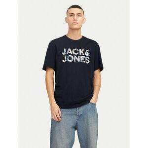 Jack&Jones Póló Bryan 12268127 Sötétkék Relaxed Fit kép