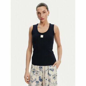 Fracomina Felső FP25ST2001J40101 Sötétkék Slim Fit kép