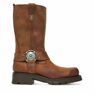 Csizma NEW ROCK M-7610-C2 Barna kép