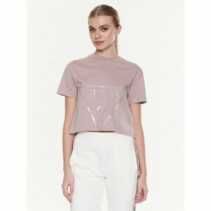 Guess Póló Adele V2YI06 K8HM0 Rózsaszín Boxy Fit kép