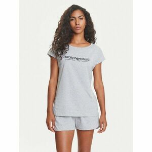 Emporio Armani Underwear Pizsama EW000495 AF10881 O8002 Szürke Regular Fit kép