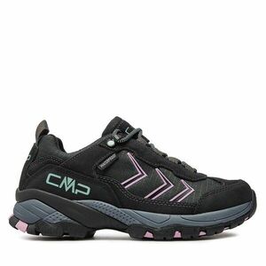 Bakancs CMP Melnick Low WP Trekking Shoes 3Q19656 Fekete kép