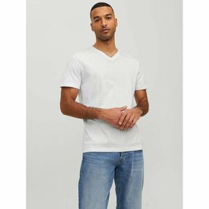Jack&Jones Póló Basic 12156102 Fehér Standard Fit kép