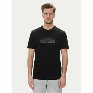 Armani Exchange Póló XM000786 AF10364 UC001 Fekete Regular Fit kép