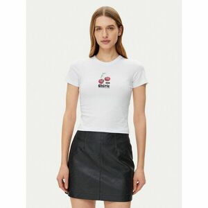 JJXX Póló Gigi 12277657 Fehér Stretch Fit kép