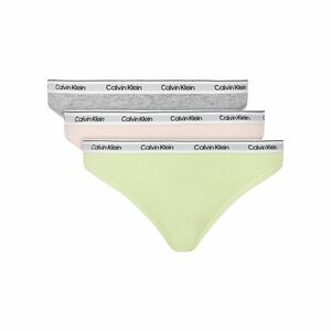 Calvin Klein Underwear 3 db tanga 000QD5209E Színes kép