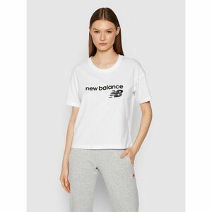 New Balance Póló WT03805 Fehér Relaxed Fit kép