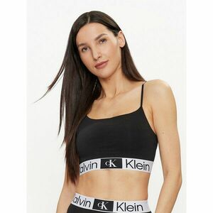 Calvin Klein Underwear Melltartó felső 000QF7587E Fekete kép