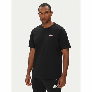 adidas Póló Pennant Trim Graphic JL9228 Fekete Regular Fit kép