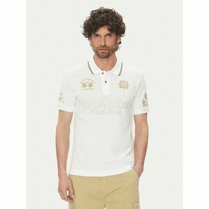 La Martina Pólóing Achille MAPG30 PK097 Fehér Regular Fit kép
