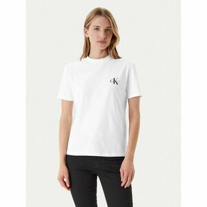 Calvin Klein Jeans 2 póló készlet LV047C905G Fehér Regular Fit kép