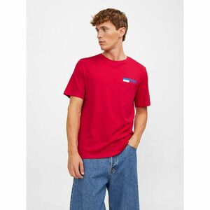 Jack&Jones Póló Corp 12233999 Piros Standard Fit kép