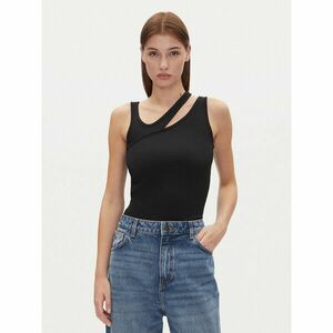 HUGO Felső Datrus 50537044 Fekete Slim Fit kép